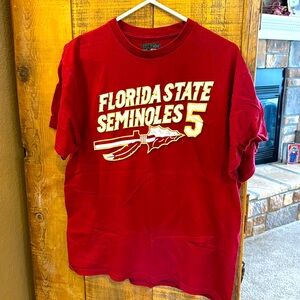 Florida State Seminoles Football Shirt Jameis Winston
